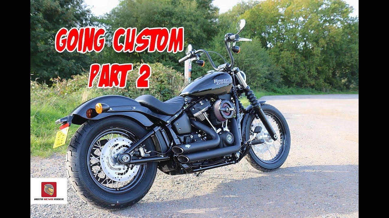 Street Bob Customisation Series Part 2