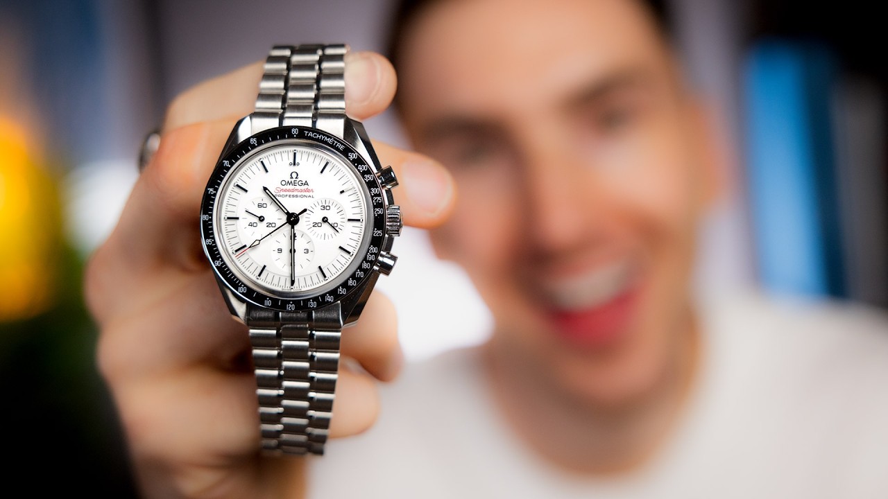 Why I'm BUYING the Omega Speedmaster!