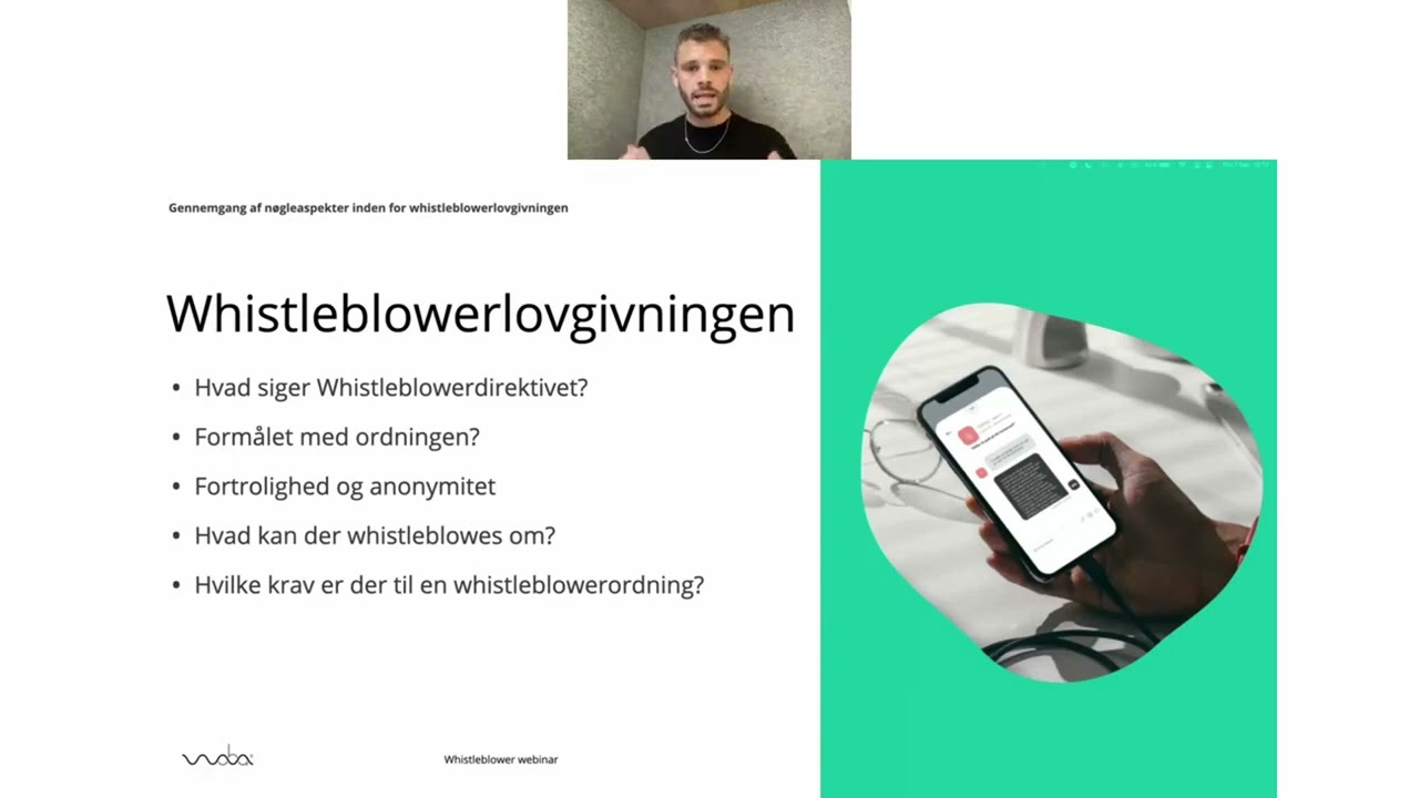 (On-demand) Whistleblower-webinar: Sådan øger du engagement med en whistleblowerordning