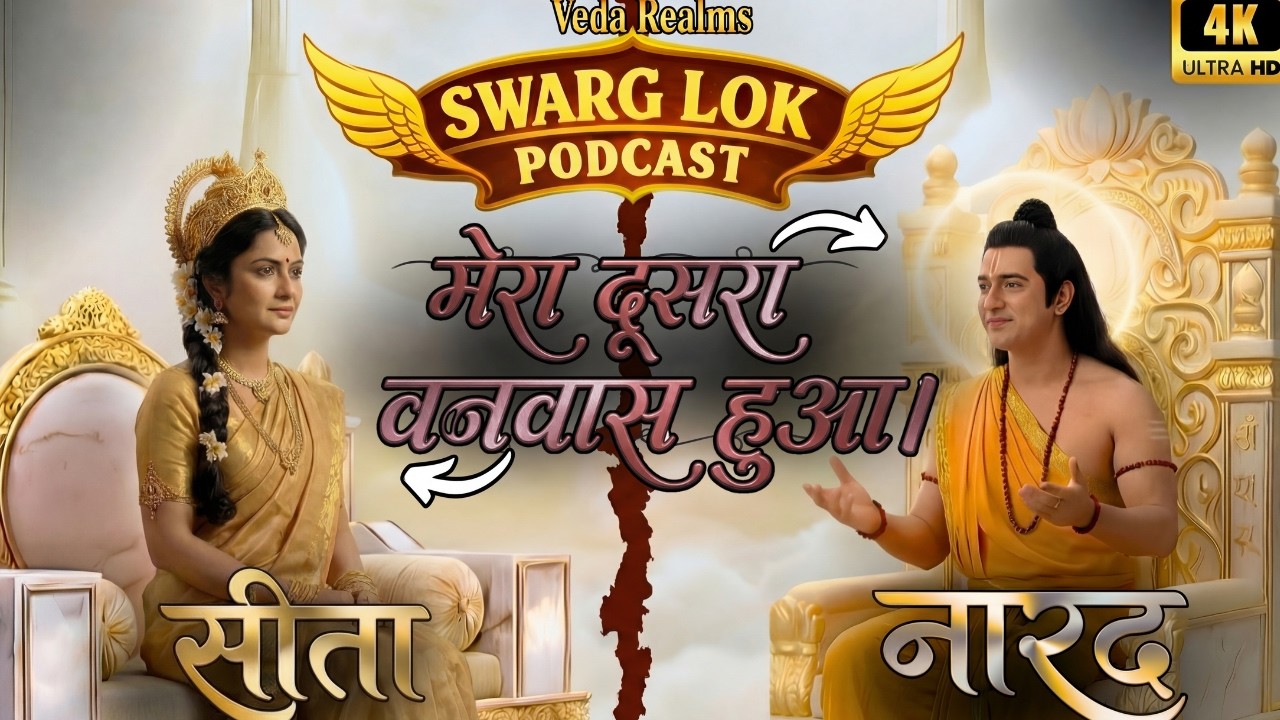 Why Did Ram Abandon Pregnant Sita? The Truth No One Talks About (Ramayan) | Narad × Sita Podcast