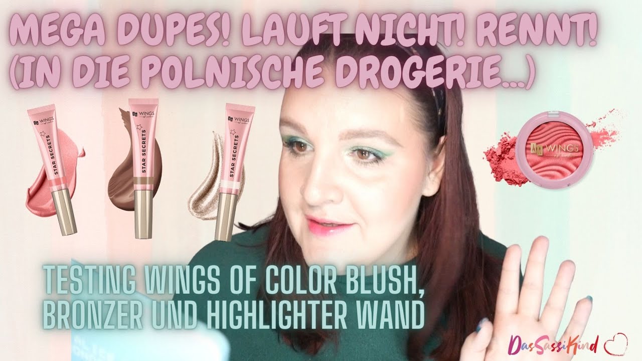 Krasse Dupes! Lauft nicht, rennt! (in die polnische Drogerie!) Testing AA Wings of Color Wands