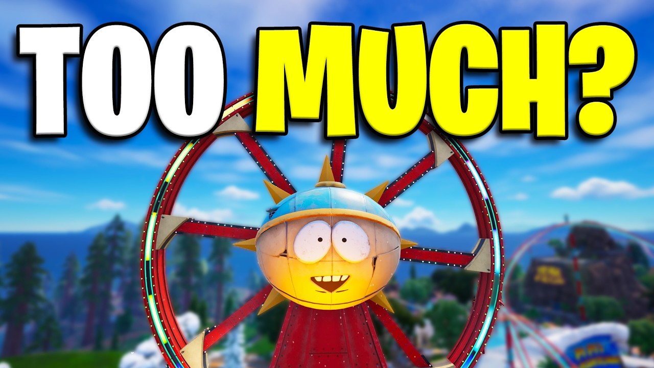 Fortnite is OVERDOING it Right Now..