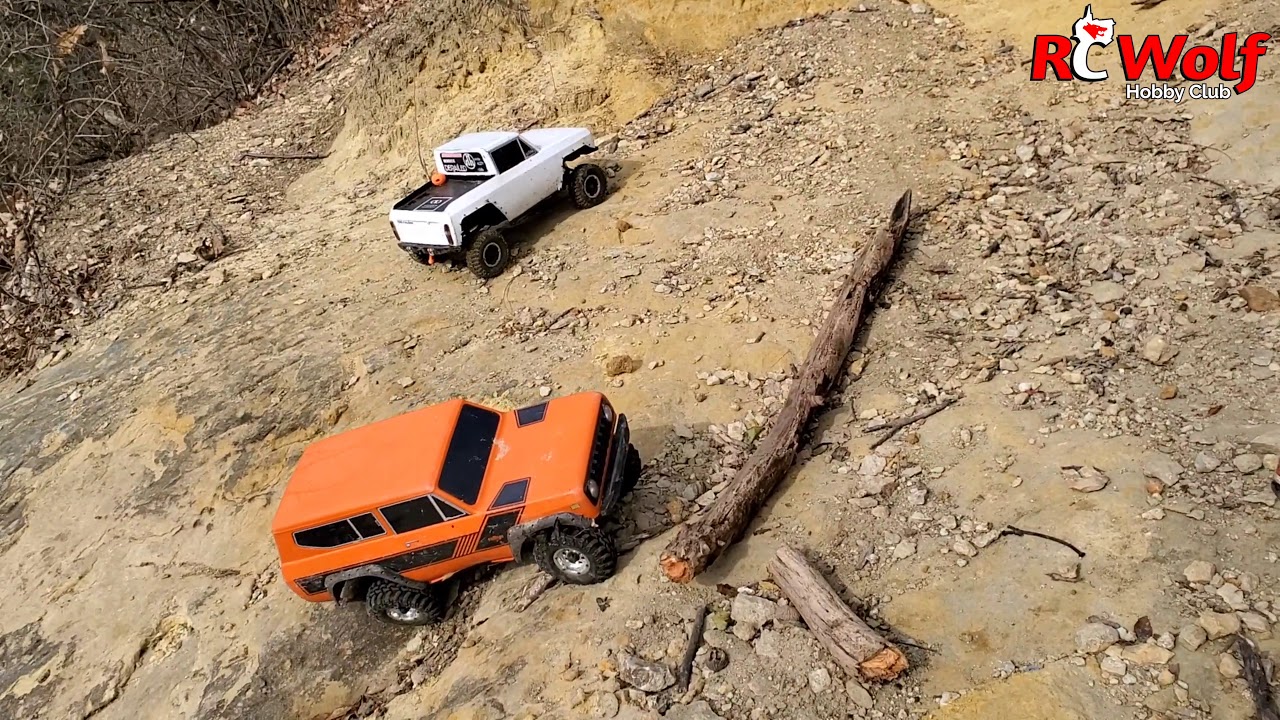 RCWOLF CRAWLER ADVENTURE