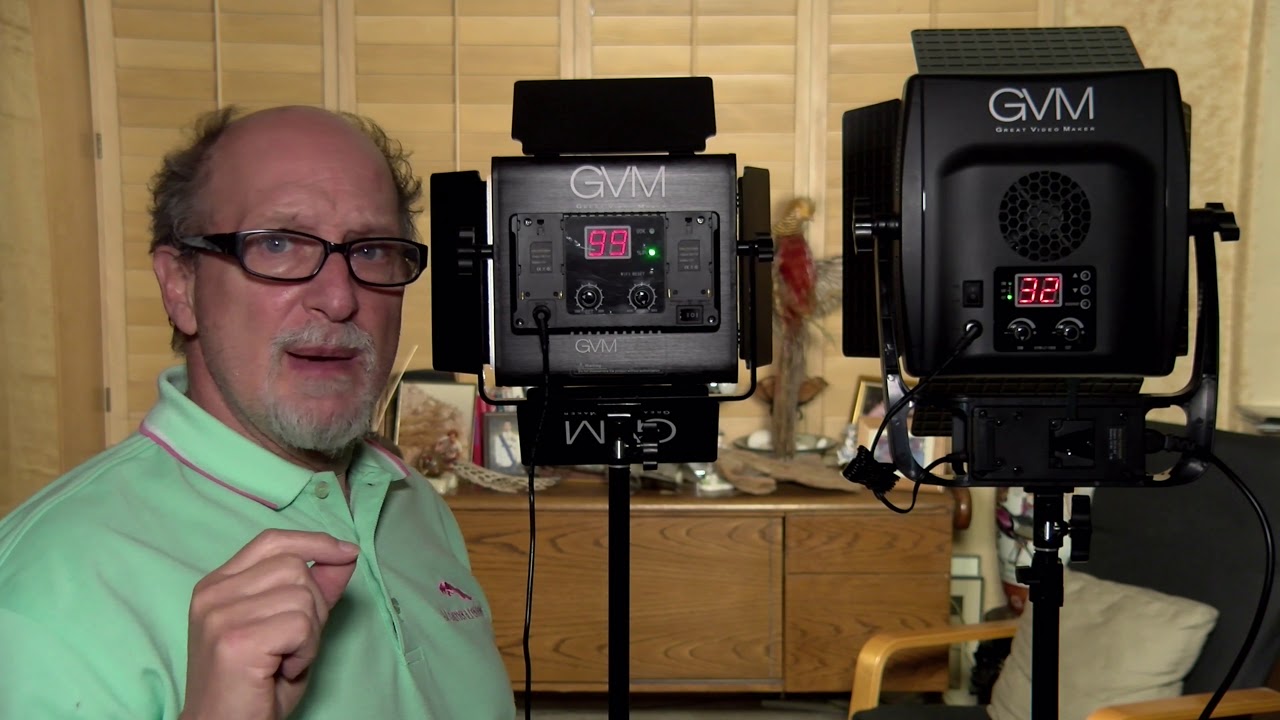 NEW FOR 2020: GVM LT-100S 100 WATT LED PANEL: IN DEPTH REVIEW