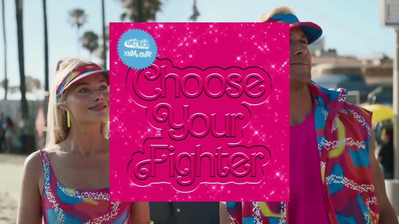 Ava Max - Choose Your Fighter (Empty Arena version) [From Barbie The Album]