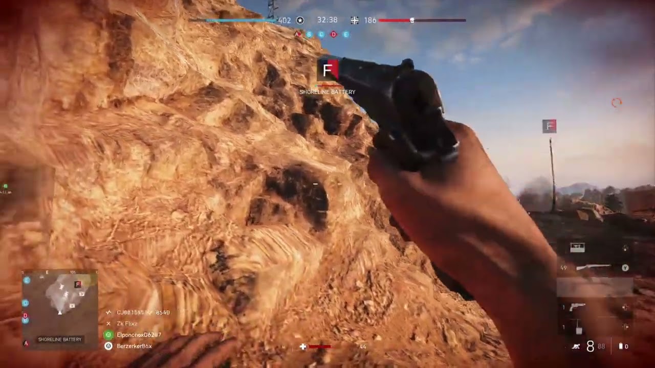 1196. Battlefield V - Day 245 - Al Sundan - American