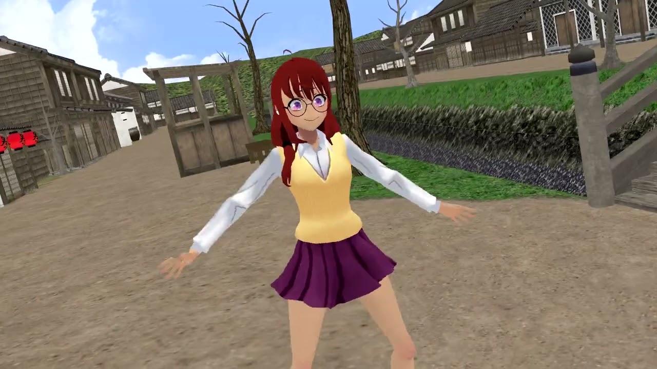 (MMD test ) Saiko-chan (reload model)
