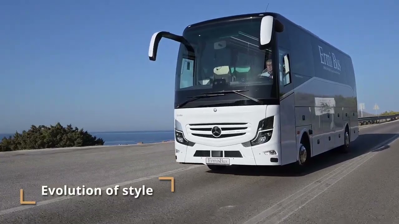 Ermisbus Tourer HD Top Class Mercedes-Benz NEW FACELIFT