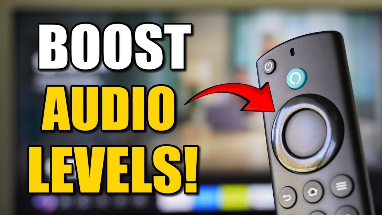 Fix Volume Too Low on Fire TV Stick & Audio Issues (Working Method!)
