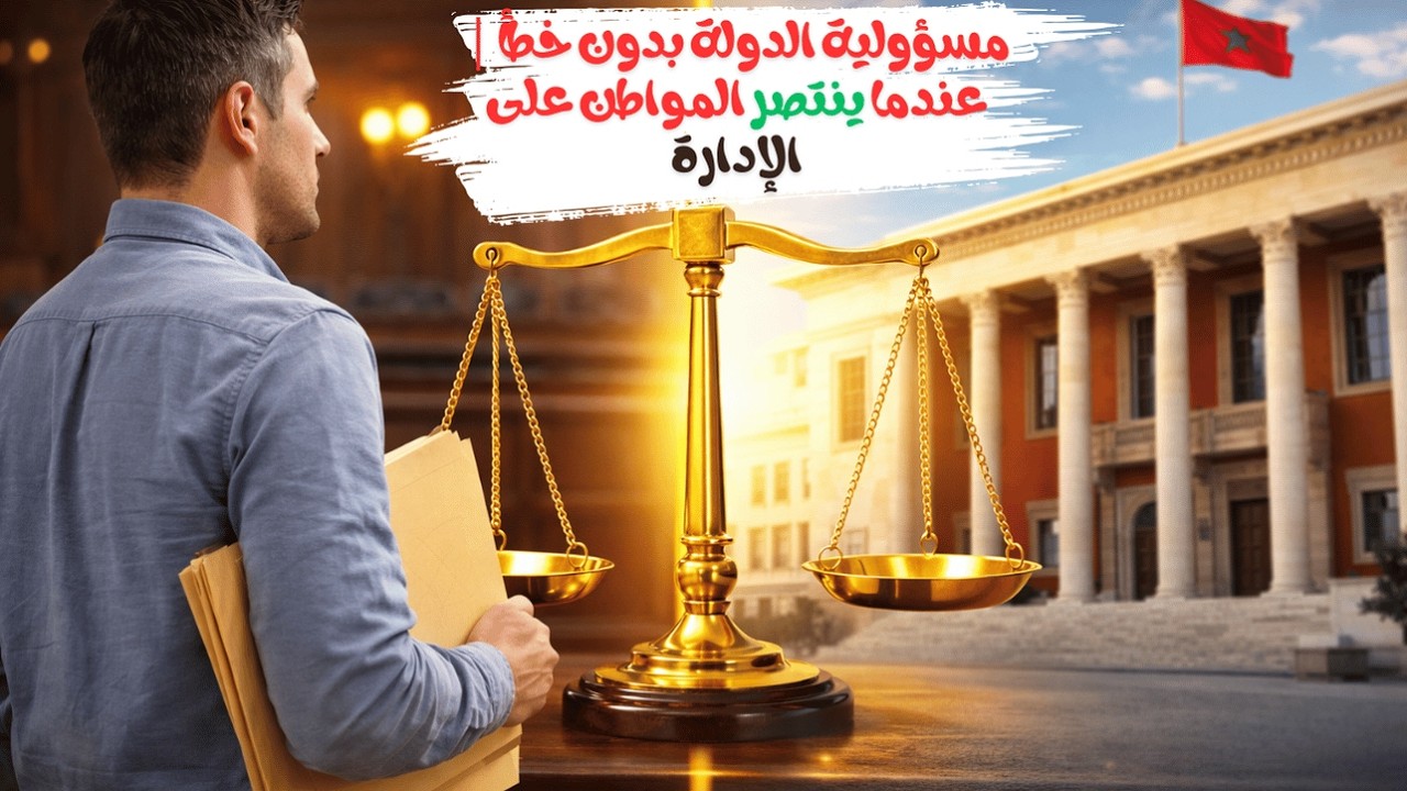 هل تتحمل الدولة المسؤولية بدون خطأ؟ شرح مبسط في القانون الإداري