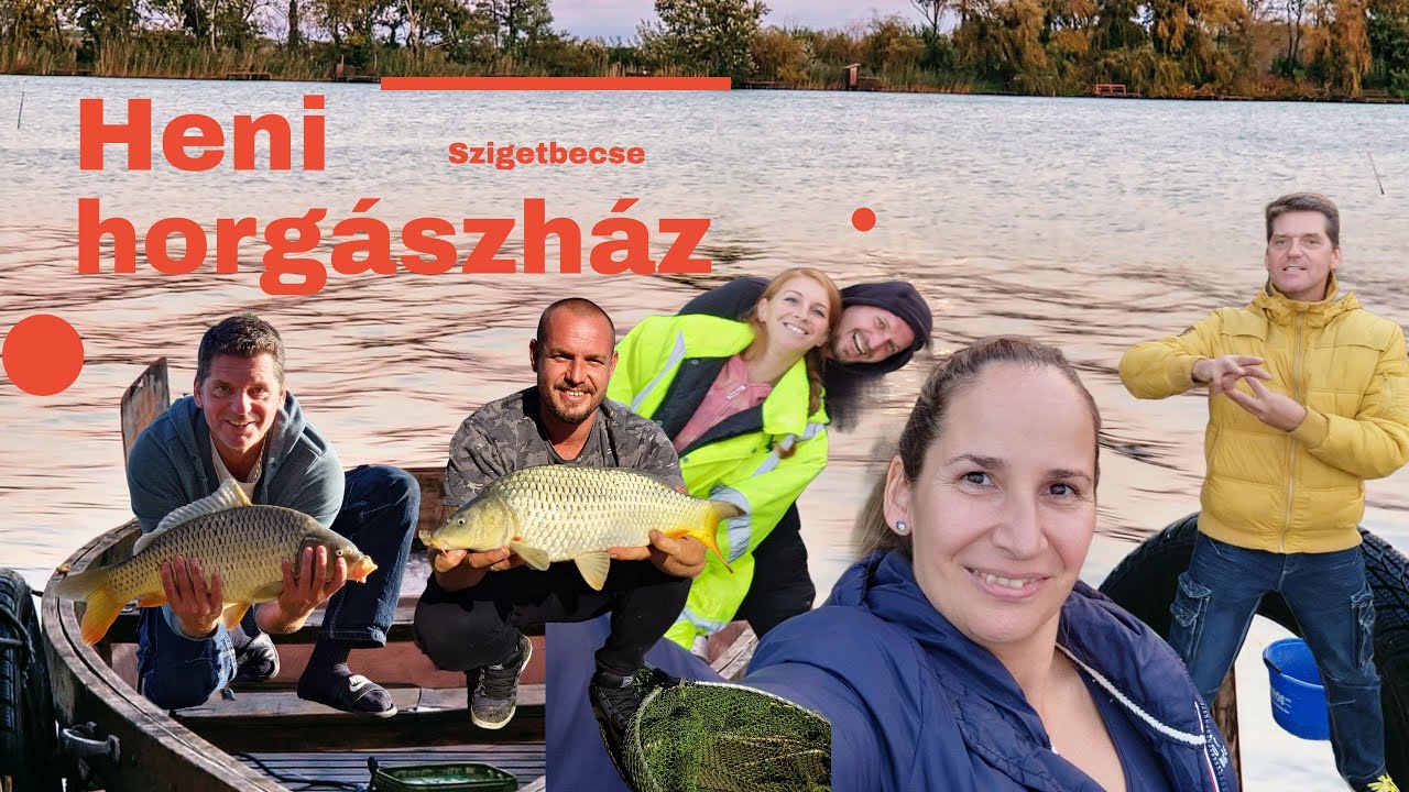 Heni horgászház RSD - Szigetbecse