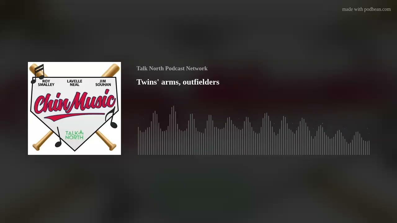 Twins' arms, outfielders