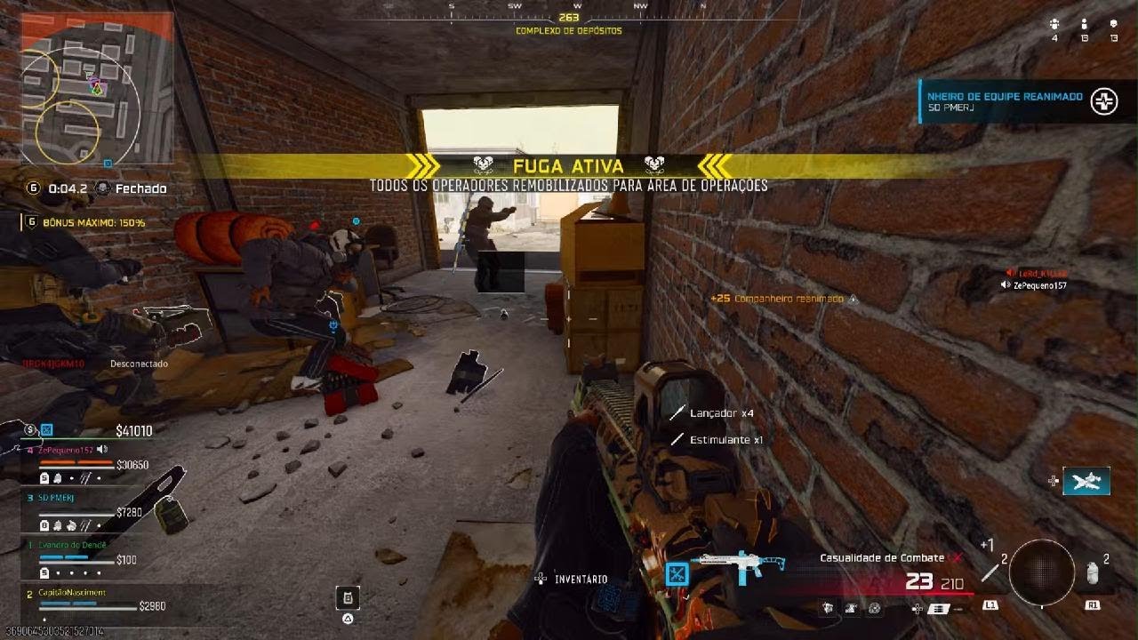 Call of Duty_ Zé Pequeno bugou a mente da Fem, E no final morreu todo mundo kkkk