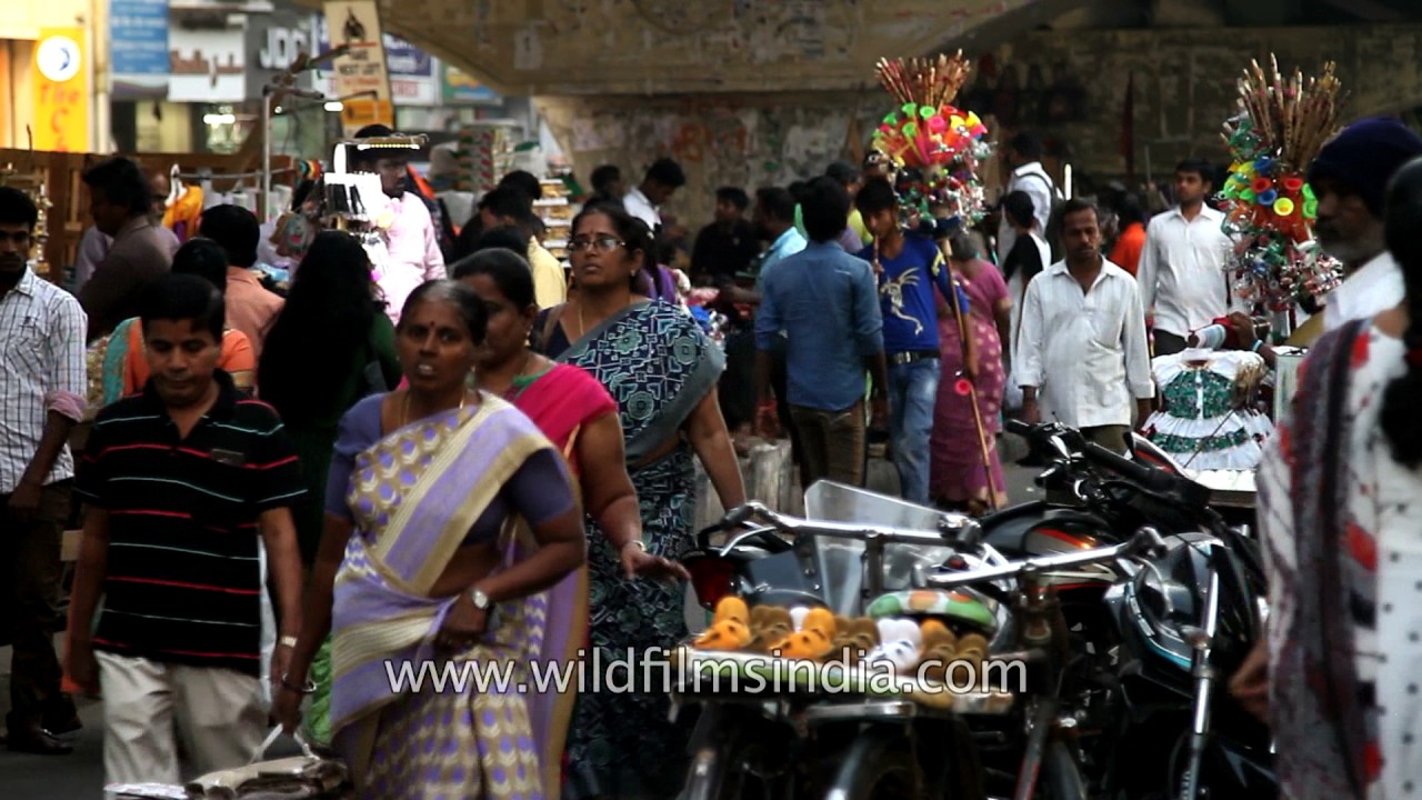 Ranganathan street of T Nagar | Best place for shopping in Chennai