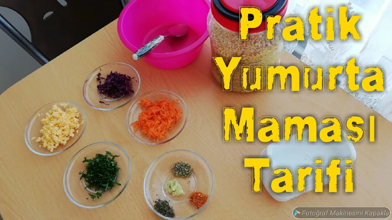Kuşlar İçin Yumurta Maması Tarifi (%100 Kızıştırıcı ve Besleyici)
