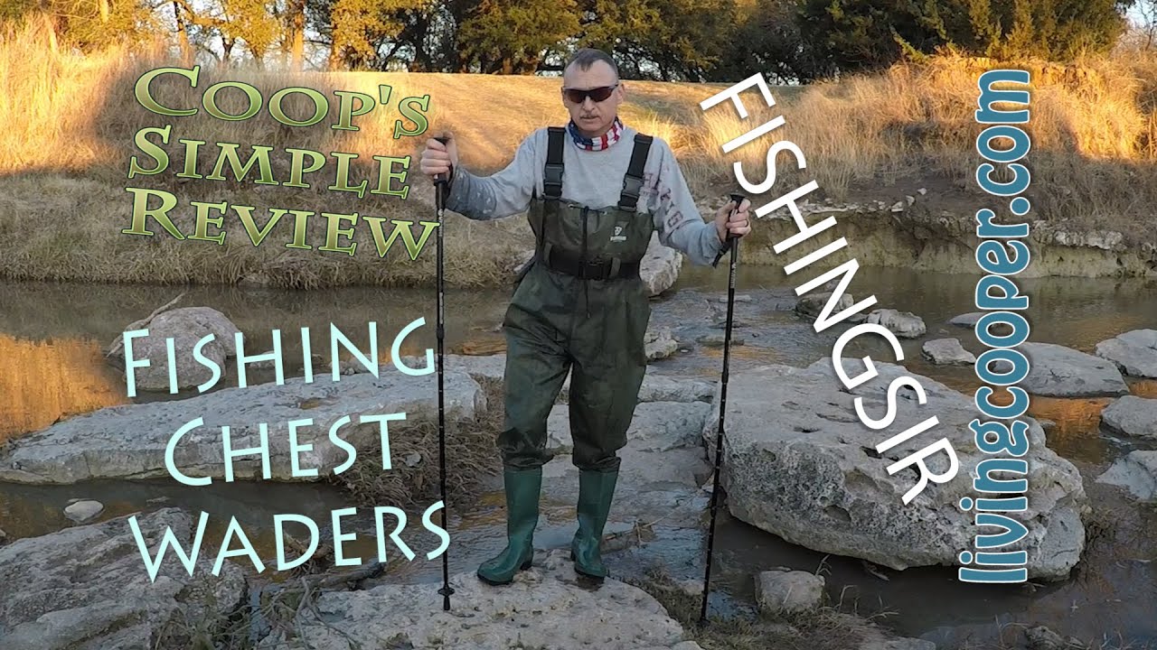 Coop's Simple Review - FishingSir Fishing Chest Waders