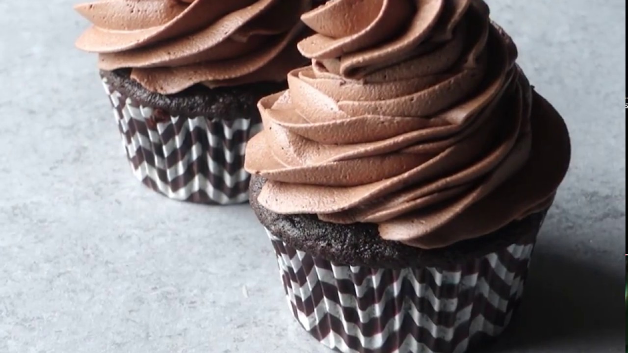 2 Ingredient Chocolate Frosting