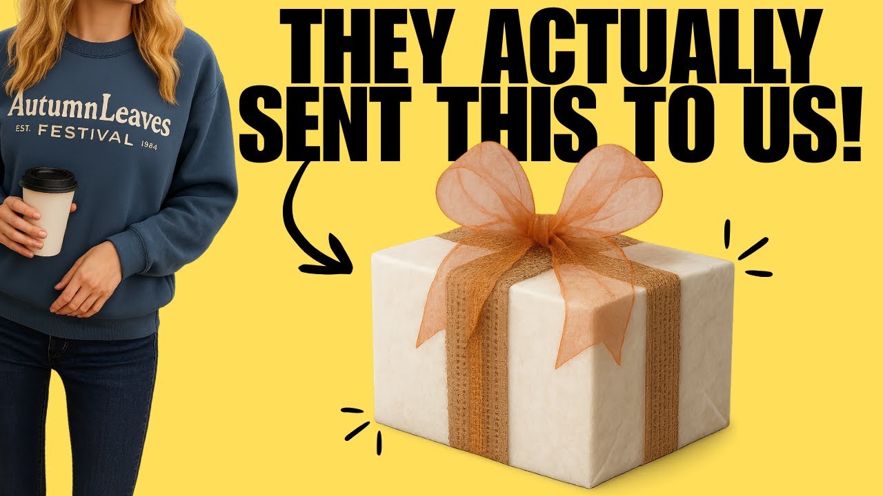 Секретная коробка с фестиваля осенних листьев??? | 2025 — Маунт-Эйри, Северная Каролина