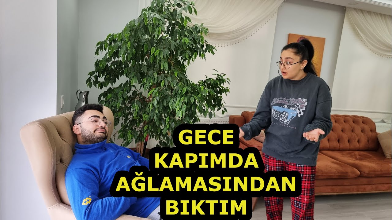 HEPSİDE BİRBİRİNDEN ŞİKAYETÇİ / GECELERİ KAPIDA AĞLIYOR