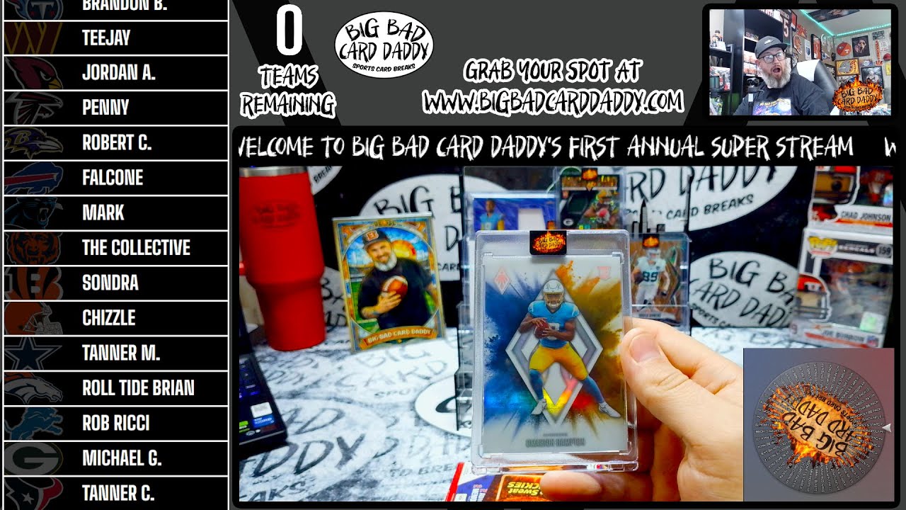 2/7/26 PHOENIX 2X2X2 HOBBY BREAK