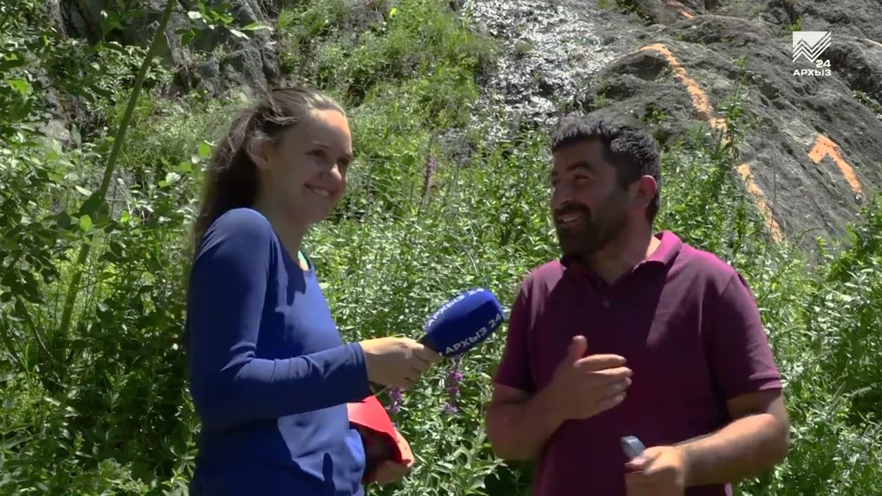 Время спорта - Чем выше горы,тем больше адреналин. Скалолазание в Теберде (15.07.2023)
