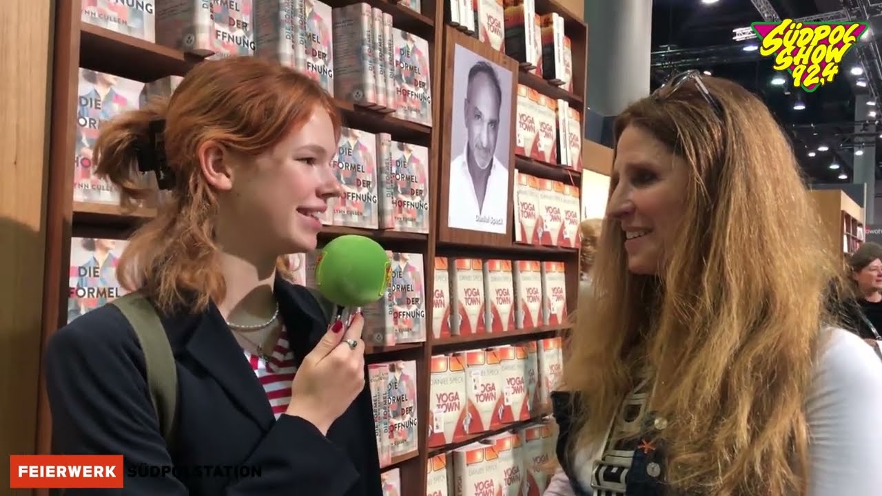Interview mit Ursula Poznanski│Oracle│Südpolshow