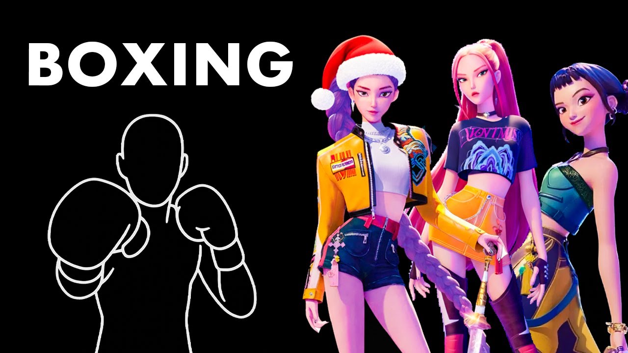 Immersive Interactive Warm-Up (Full Body) HIGH QUALITY - Kpop Demon Hunters Edition Christmas