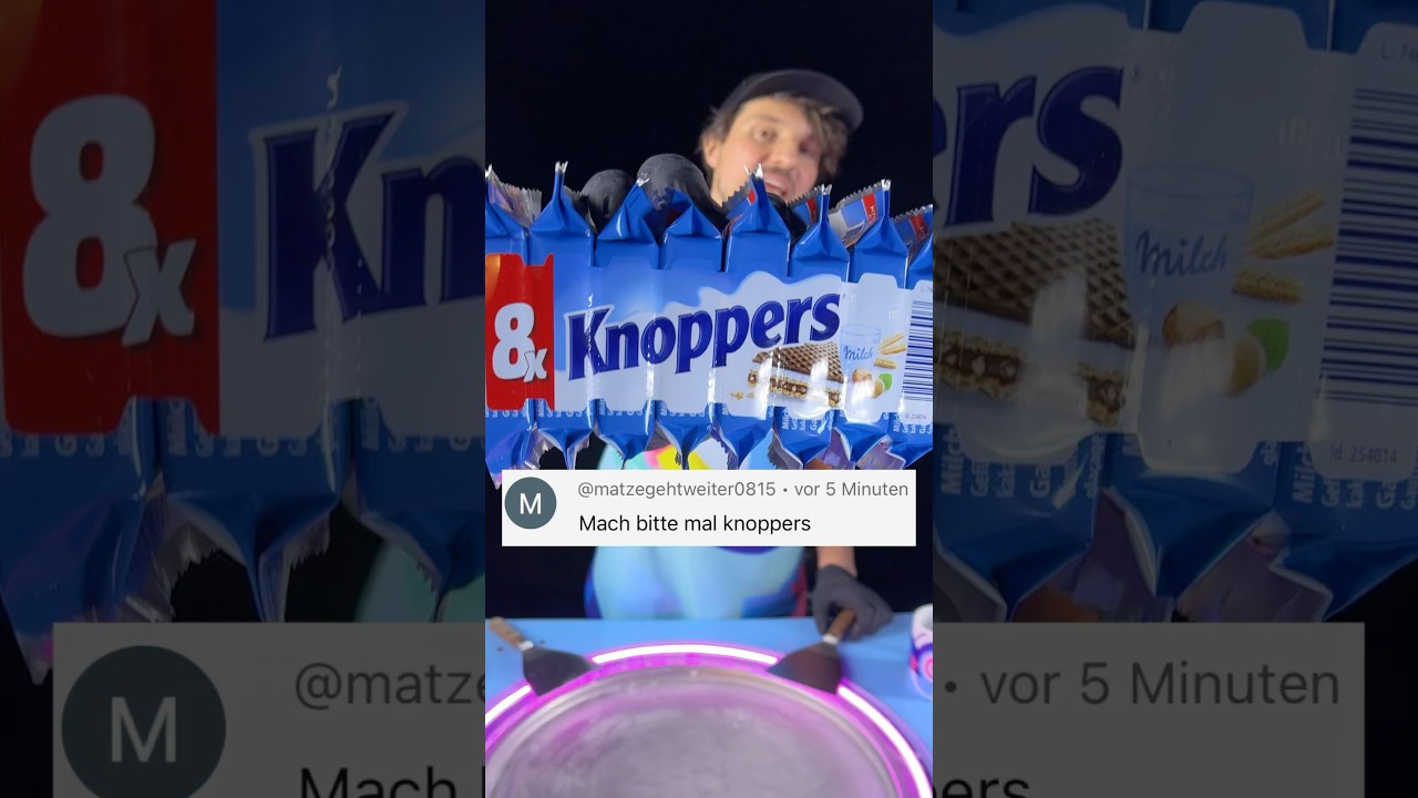 Knoppers Ice Rolls 🌀