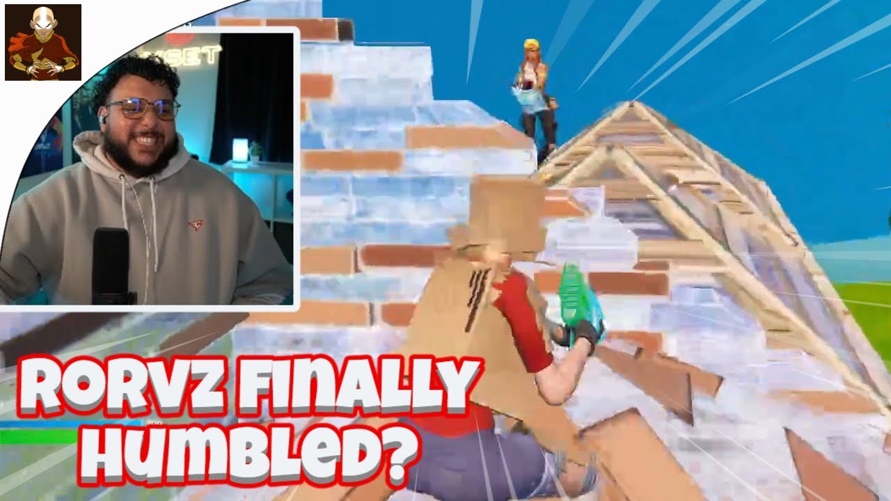 RORVZ против STATUS😳 (Реалистичный бой 1 на 1) [Токен/Ставка в Fortnite]