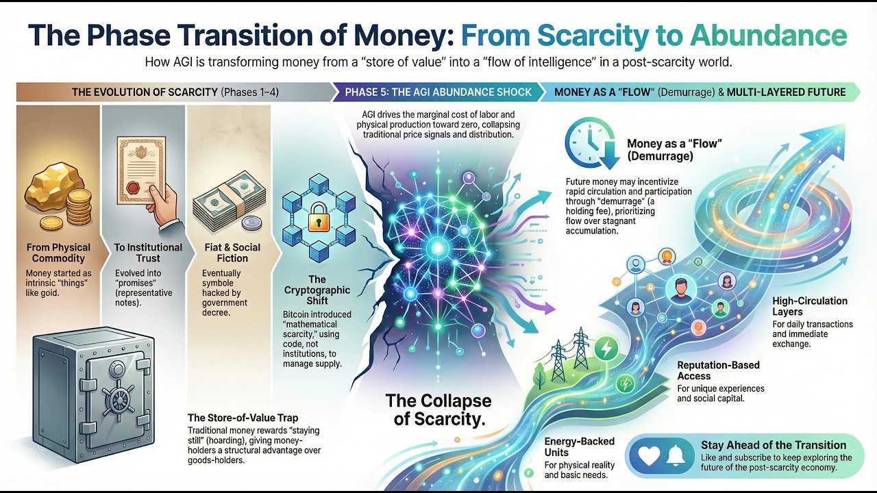 How AGI Transforms The Future of Money