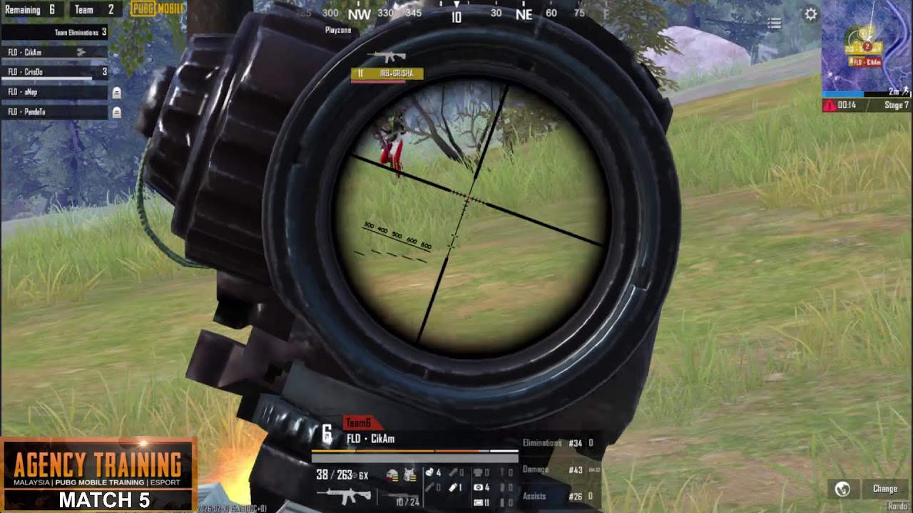 PUBG MOBILE | TRAINING AGENSI 27 JANUARI 2026