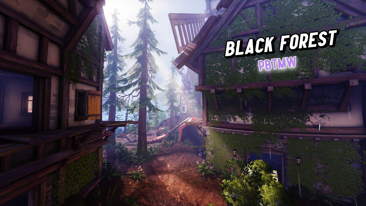 [PBTMW] Mercy Parkour | Black Forest by Grace