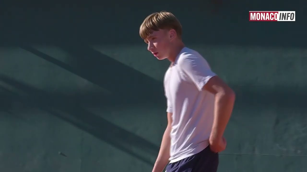 2023 Tennis Europe Junior Masters Final - Kolos Kincses vs  Linus Lagerbohm