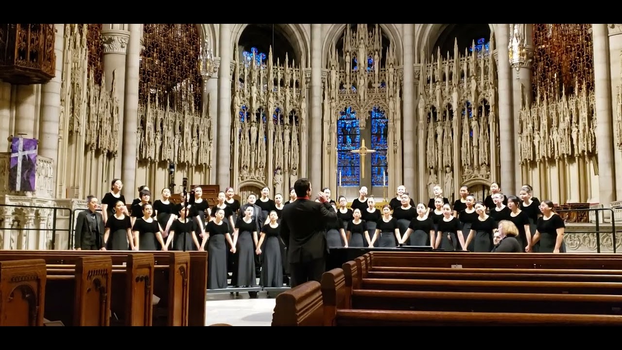 Ayala Choir Women's Ensemble - Does the World Say arr..  Kyle Pederson