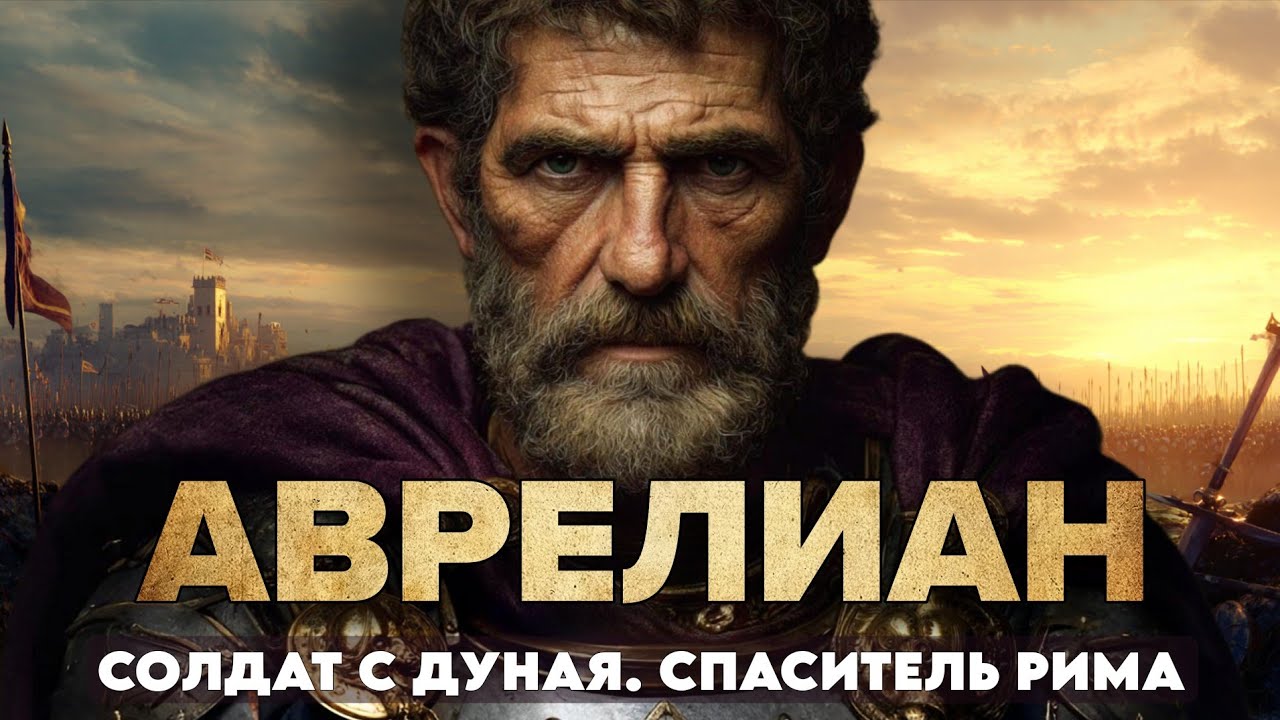 Аврелиан: Он СПАС Рим. ПОЧЕМУ его убили СОБСТВЕННЫЕ солдаты?