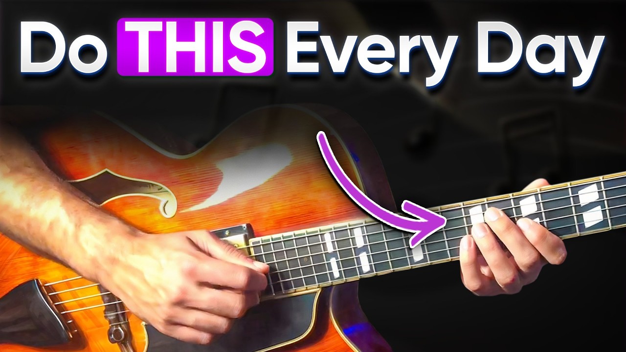 The ONLY Fretboard Map You Need to Solo Over Standards (Without Memorizing Scales)