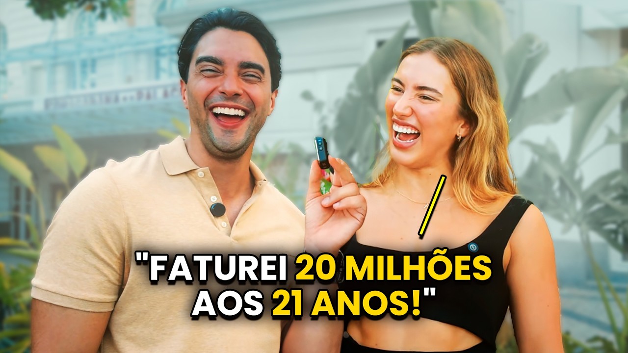 Ela Faturou R$20 Milhões aos 21 Anos | História da Manuela Cit (Guday e The Simple Gym)