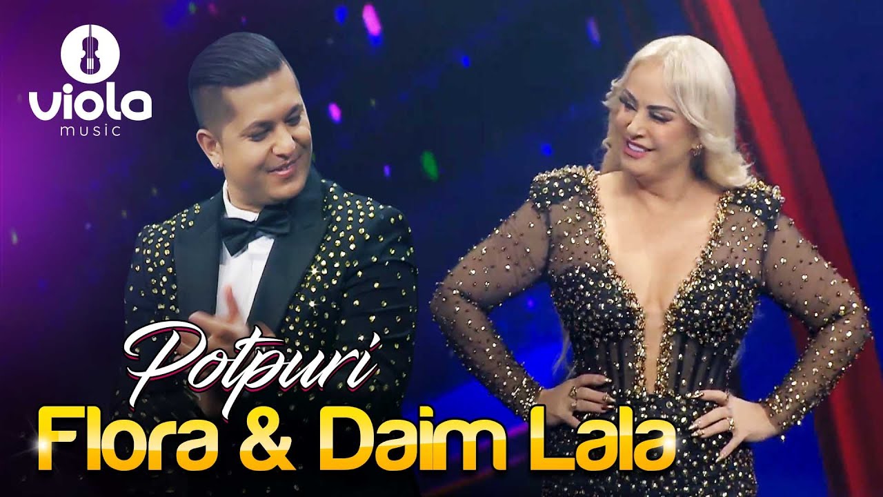 Flora Gashi & Daim Lala - Potpuri | Gezuar 2023