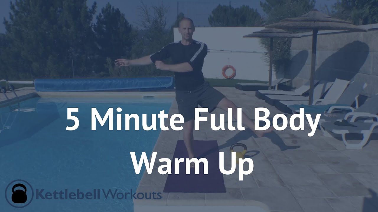 5 Minute Full Body Warm Up | perfect start for beginners and seniors