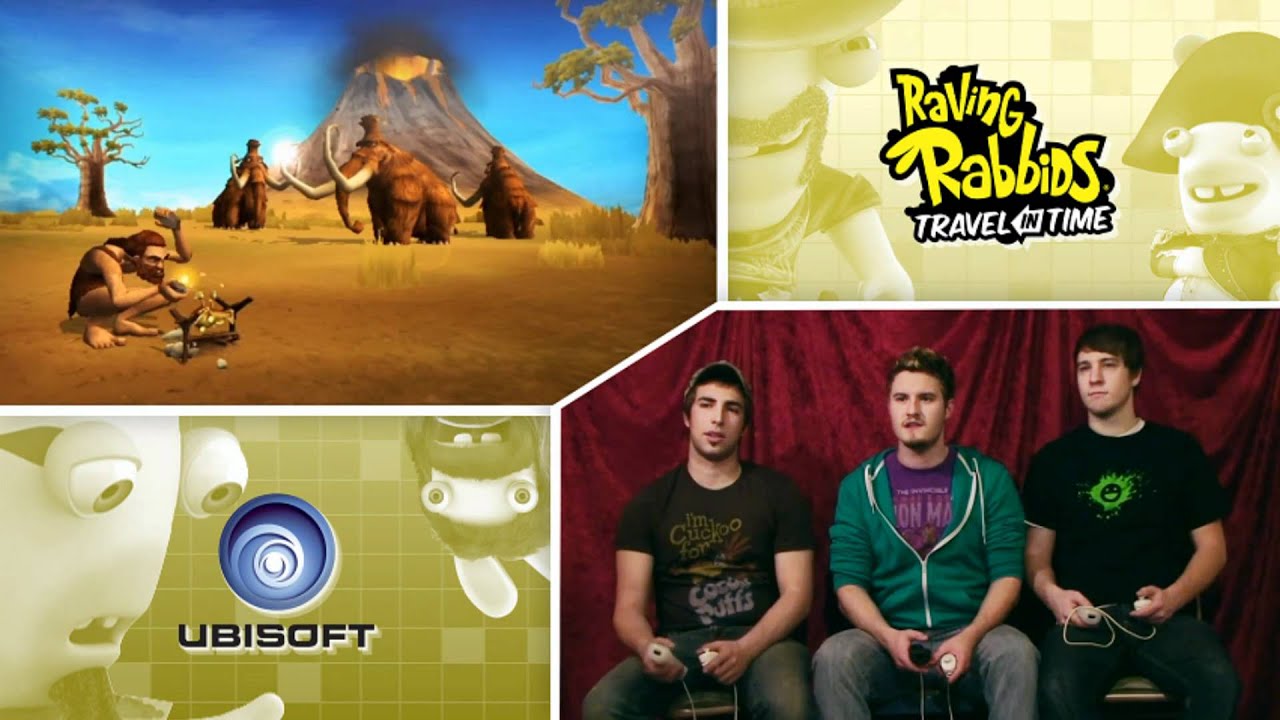 The Fold - Raving Rabbids Travel in Time (thebitblock.com)