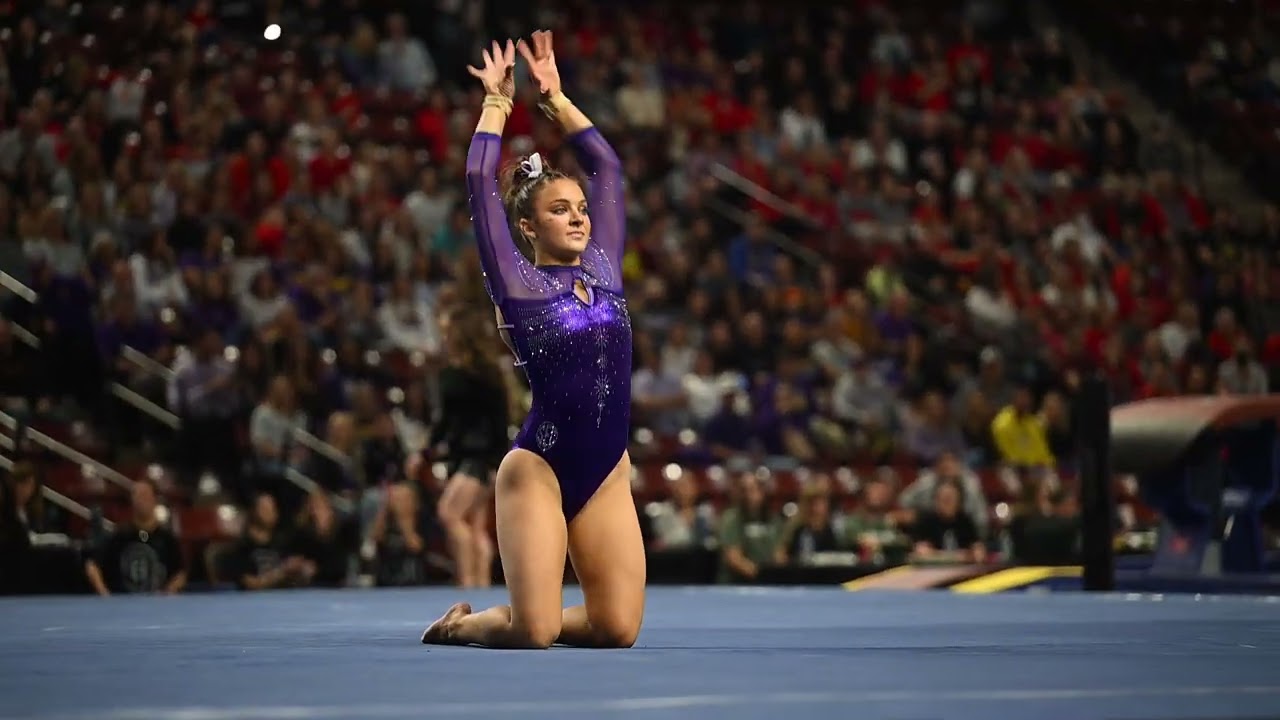 Emily Innes (LSU) - Floor - 2026 Sprouts Farmers Market Collegiate Quad (SESSION 1)