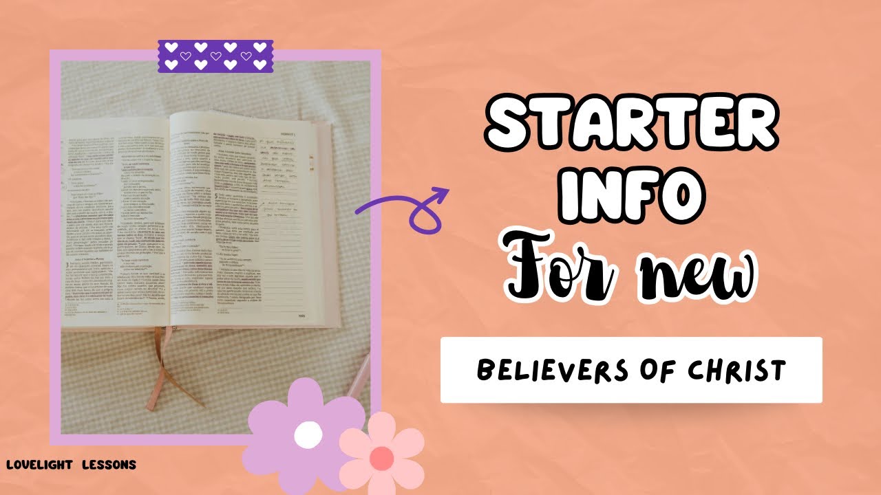 101 For New Believers 