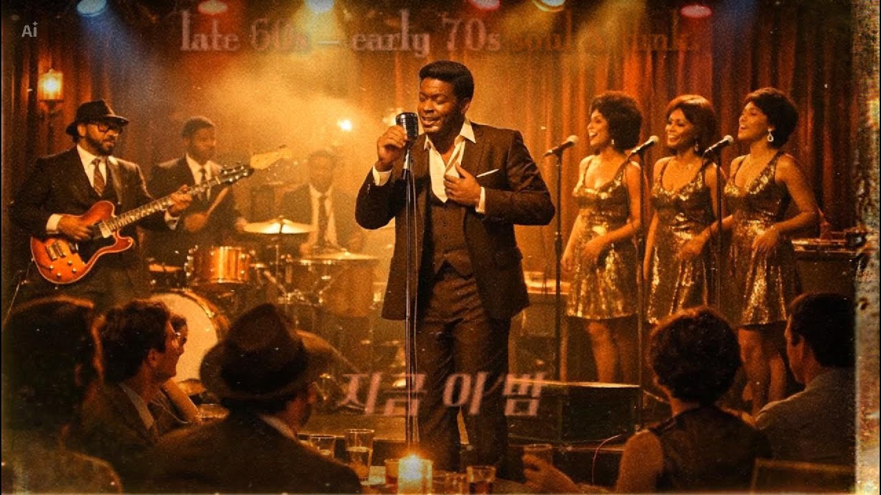 late 60s – early 70s soul & funk | 지금 이 밤