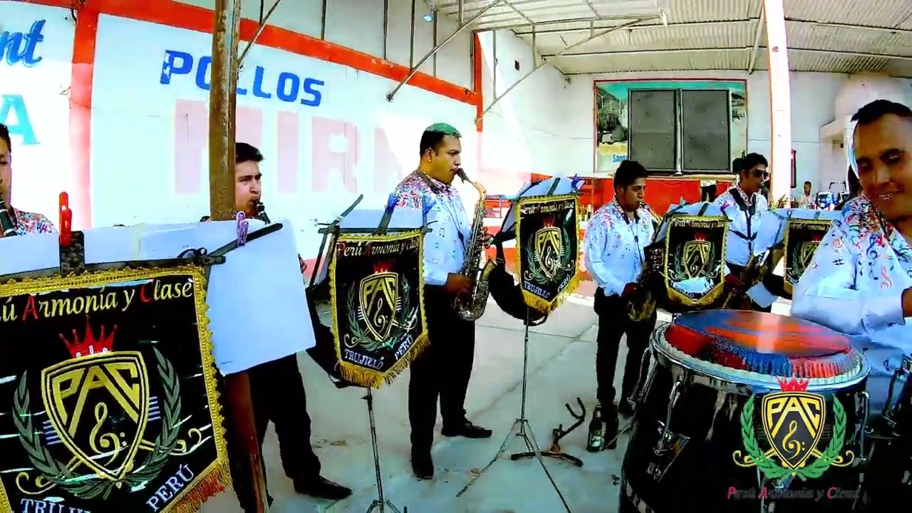 MIX AGUA MARINA #6 PERÚ ARMONIA Y CLASE PAC TRUJILLO / CHIMBOTE 2022