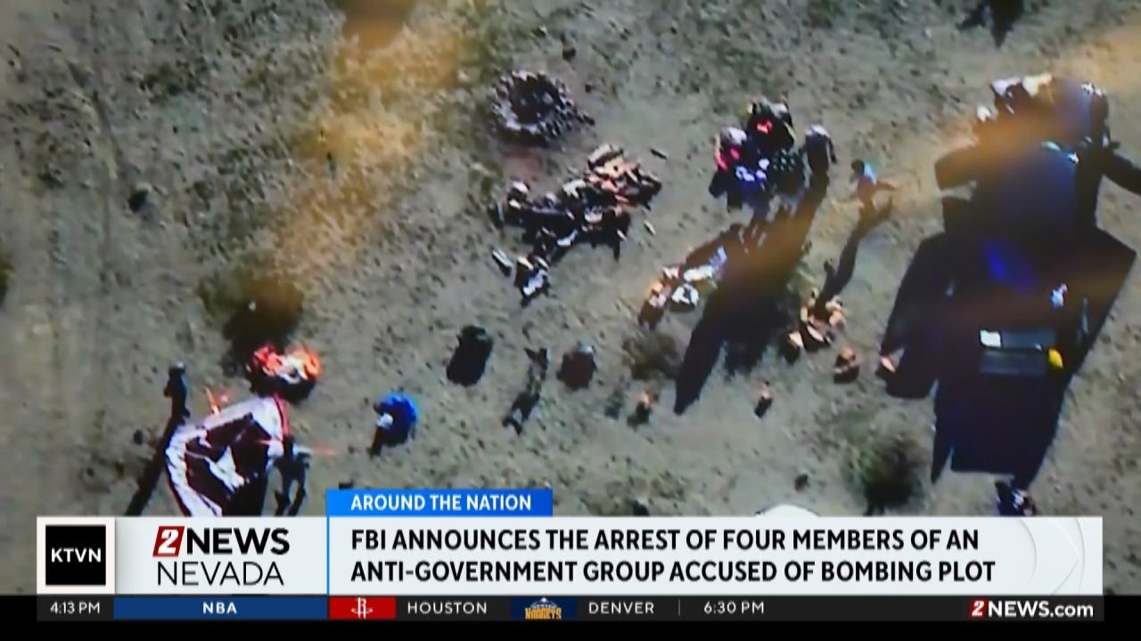 Four arrested accused of New Year's Eve bombing plot