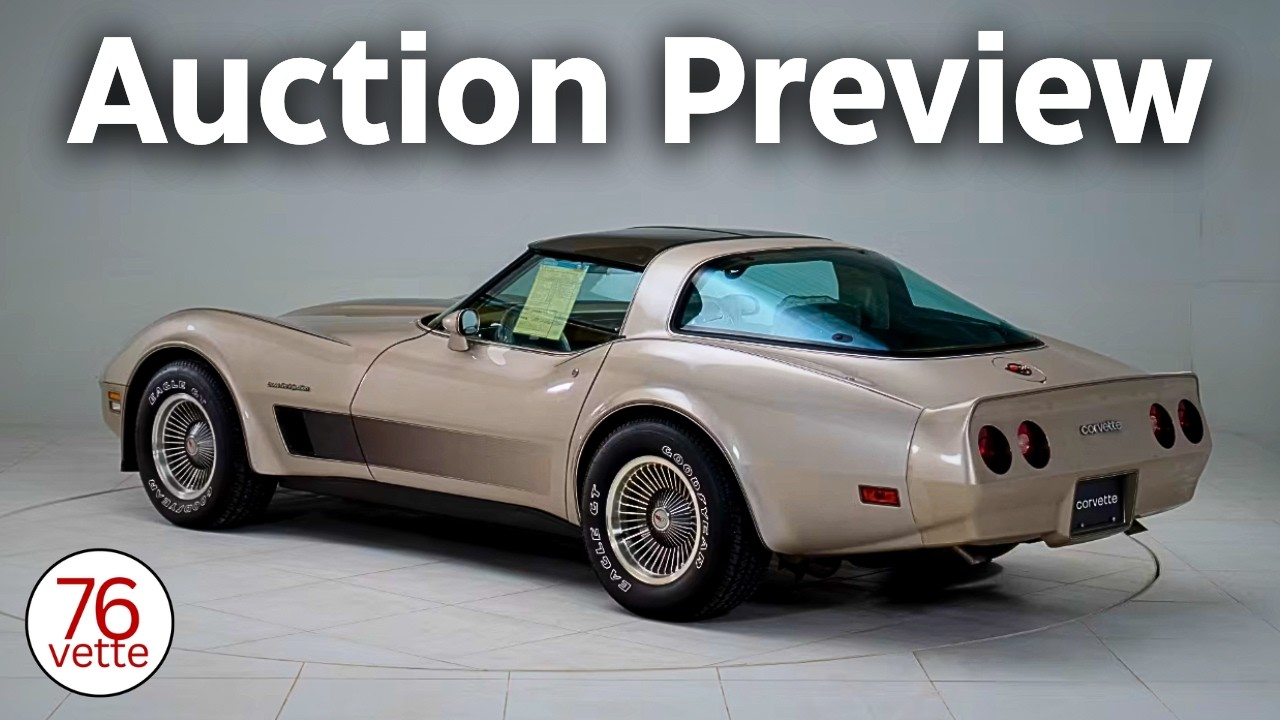 На аукционе Mecum Kissimmee 2026 стоит обратить внимание на Corvette C3.
