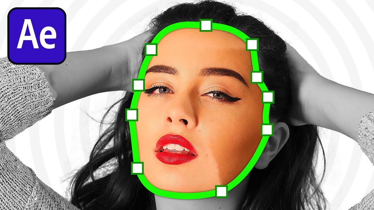 How To Motion Track Masks in After Effects (Face Tracking)