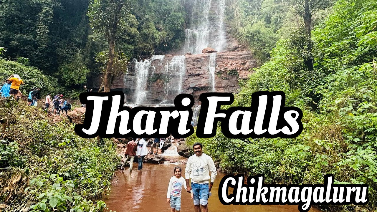 Jhari Falls || Buttermilk Falls of Karnataka || Living Loud with Rejul
