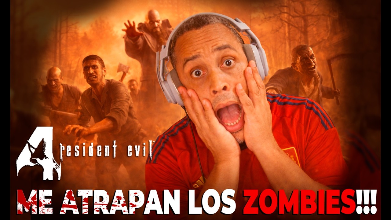 Resident Evil 4 Original vs Remake (Reacción) #capcomgames #residentevil #survivalhorror