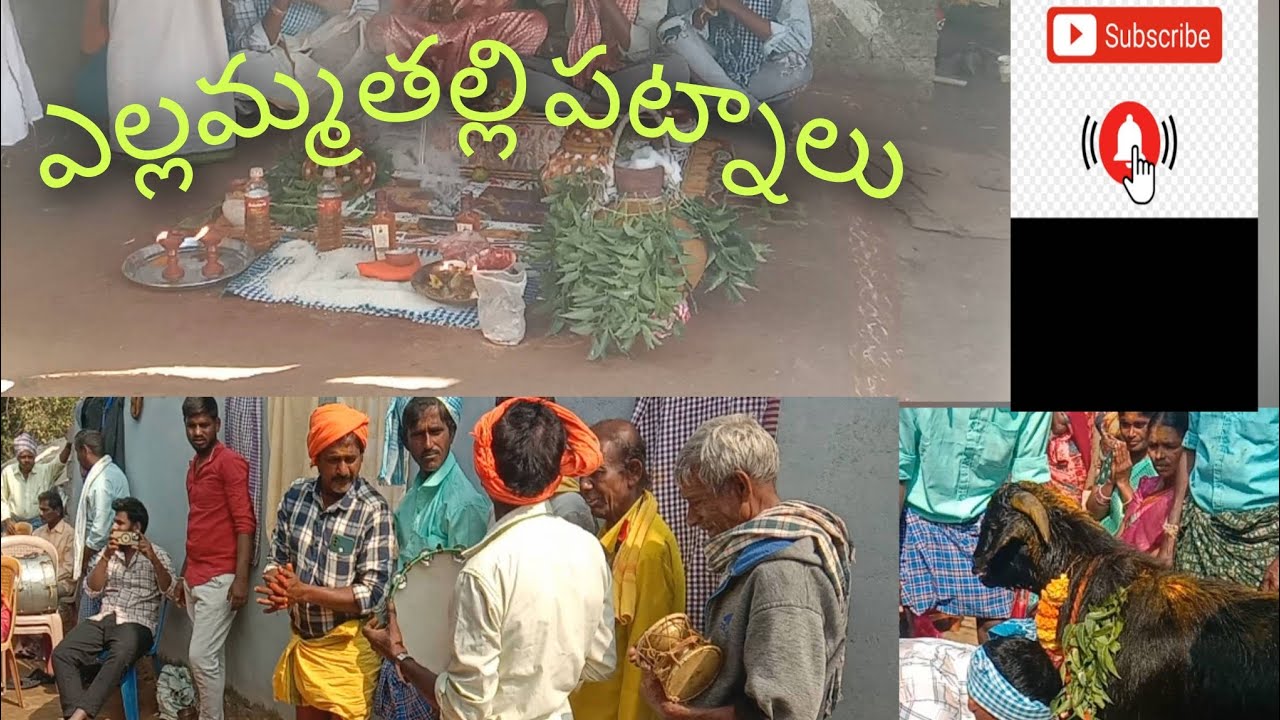 ఎల్లమ్మ తల్లి పట్నాలు ## పెంచికలపేట విలేజ్ ## Daily Vlogs ##daily 